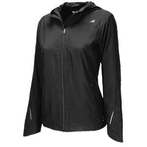 New Balance Hooded Jacket Windbreaker Rain Running